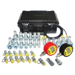 Xzt 70U Hydraulic Coupling Kit,pressure Gauges Set,test Hose,bs.... Fixed Price $1727.95.
