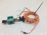 Numatics Pressure Switch PS180CAN02 Smc 1/4 Push Air Connector. Fixed Price $59.50.
