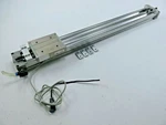 Smc MY1C16-400L-M9PWL Rodless Guided Cylinder. Fixed Price $198.00.
