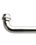 1-1/2" X 7" Slip-joint Direct Connect Elbow Waste Arm, Brass, Keeney 518519. Fixed Price $9.99.