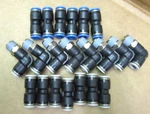 Festo Fittings Lot 21 Pieces 50279HM. Fixed Price $45.00.