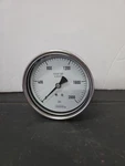 Ashcroft 4-1/2" Pressure Gauge, To Psi 45-1379SS-04B-2000. Fixed Price $79.98.
