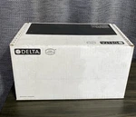Delta 520-DST Classic Single -handle Lavatory With Pop-up Chrome. Fixed Price $79.99.