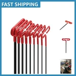 Eklind 53168 8PC Cushion Grip Hex T-key Allen Wrench Set Sae Sizes 3/32-1/4. Fixed Price $26.99.