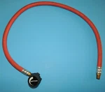 Genuine Mattson Hvlp Air Cap Regulator & Foot Goodyear 3/8" Rubber Hose Usa. Fixed Price $39.99.