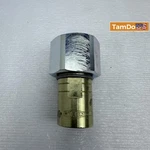 Dixon Valve 6WBF6-B Brass Interchange Hydraulic Fitting Coupler. Fixed Price $17.00.
