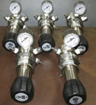 Parker Veriflow Regulator, Part No: 45100036, Model: APR66S4P1XX4 Total Of. Fixed Price $1950.00.