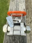 Whitney Swagelok Stainless Manual Ball Valve 1.0 In, 2200 Psi Water Oil Air. Fixed Price $200.00.