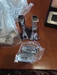 Set Of 12 Donner P5100 Towel Bar Chrome Brackets - Creative Specialties By Moen. Fixed Price $36.00.