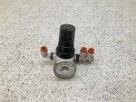 Parker Watts R374-02C Pneumatic Regulator 300 Psig 0/125 Range R37402C (tsc). Fixed Price $31.49.