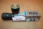 Festo Regulator Plate & Gauge LR-ZP-P-D-1 Used #16799. Fixed Price $68.20.