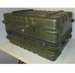 Thermodyne Shok-stop Hard Case 33X24X18 Single Lid Plastic Green Clamcshell. Fixed Price $100.00.