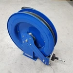 Cox Reels TMP-N-550, Spring Return Hose Reel. 24" Dia Wheel Used. Fixed Price $315.87.