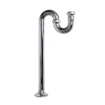 Dearborn Brass Sink Drain S- Trap Chrome-plated 24-GA 1-1/4" 1000 049 462. Fixed Price $9.99.