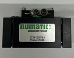 Numatics Asco WBGS60S1WCM Pneumatic Gripper W/ IZ5035 Sensors. Fixed Price $1284.45.