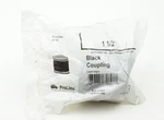 Mueller Industries Proline Series 1-1/2" Black Pipe Threaded Coupling. Fixed Price $6.00.