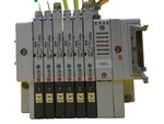 Tel Tokyo Electron CSV2 6-PORT Manifold Smc SQ1231DY-5-C4-Q PR300Z Used Working. Fixed Price $102.16.