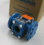 J Star 1/2" Pipe 150# Flange Connection Window Sight Flow Indicator - Psi. Fixed Price $295.00.