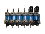 Festo 6 Bank Pneumatic Solenoid Valves 29 145 Psi JMFH-5/2-D-1. Fixed Price $67.49.