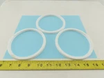 Martin Fluid Power M-052-PS017-500 5" Cylinder Piston Cup Seal Ptfe Lot Of 3. Fixed Price $11.90.