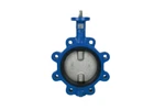 Bonomi 501S Lever Butterfly Valve Epdm Seat, Lug Body Stainless Disc (6 Inch). Fixed Price $251.99.