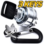Ignition Switch Replaces C30268 C23010 A24509 Case Ingersoll Tractors - Keys. Fixed Price $36.99.