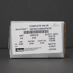 Parker 04F20C3106AAF4C05 Gold Ring Solenoid Valve 120 Vac, 360 Psi. Fixed Price $129.95.