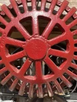 Josam Cast Iron Antique Red Roof Drain Cover. Fixed Price $72.00.