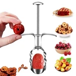Cherry Pitter Tool, Multi Stoner Fruit Remover With Stainless Steel Rod, Date.... Fixed Price $14.59.