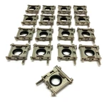 Smc Y400 Pneumatic Modular Spacer Attachment Lot Of 17. Fixed Price $80.99.