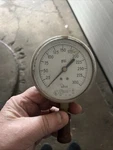 Us Gauge P1590 Dial 37590 0-300PSI Water 3-1/2" Fire Protection Service. Fixed Price $8.95.