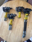 Lot X4: Stanley / ID04810 Hydraulic Impact Wrench Chuck Used. Fixed Price $345.00.
