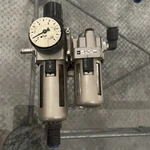 Smc AW30-F02D + AL30-F02 Pressure Regulating Filter ***see Photos For Details. Fixed Price $70.45.