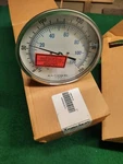 New Trerice B8560427 0-250F 1/2" Npt 4" Stem 5" Dial Bi-metal Thermometer. Fixed Price $99.99.
