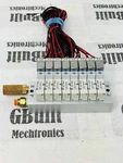 Smc SYJ314M-5LOZD 24V Air Solenoid Valve Manifold Block Of 8 -30 Day Warranty. Fixed Price $147.12.