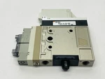 Smc ZM131HT-K5-EBV-X298 Pneumatic Vacuum Ejector W/ Zme-zsebvo-a. Fixed Price $151.99.