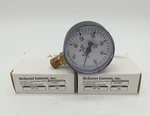 Mcdaniel Controls -30/0" Hg 1/4"NPT Gauge Lot Of 2. Fixed Price $59.50.