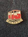 Tram Bti Tm 2/2 Railway Pin/pins *from Collection* 17216. Fixed Price $5.16.
