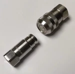 Parker FS-502-8FP FS-501-8FP Male/female Quick Connect Hydraulic Fitting Set. Fixed Price $119.00.
