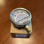 Wika 9767096, 213.53. Pressure Gauge, 0-300 Psi, 2.5" Dial, Stainless Steel.. Fixed Price $18.00.