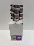 Lot Of (9) Fernco 1-1/2" Neoprene Rubber Shielded Flexible Coupling P3001-150. Fixed Price $63.00.