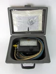 Dieterich Standard EDP-F3 Eagle Eye / Flow Meter With Hoses & Case 40" H2O. Fixed Price $19.99.
