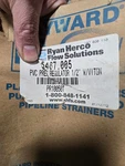 Hayward PR10050T 1/2 In Threaded X Connection Pressure Regulator. Fixed Price $240.00.