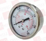 Ashcroft 1009SWL02B2000# / (used). Fixed Price $47.71.
