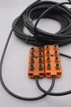 Lumberg Automation Asb 8 5-4-331/10M Actuator Sensor Distributor #1009A. Fixed Price $105.00.
