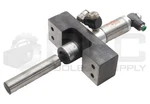 Bimba M-090 5-D Pneumatic Cylinder W/ Numatics Flow Control Valves AC312. Fixed Price $75.00.
