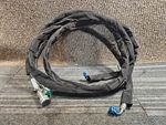 Intertraco 9' Hydraulic Hose SC117 Dn 10-3/8 Inch EN857 Isc-sae 100, Black. Fixed Price $42.05.