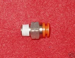 Smc One-touch Ss Male Connector, KQ2H07-34S-X23. Fixed Price $15.95.