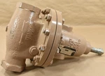 Cashco Npt 1000HP-1 8 CS/CS/S2/G Relief Valve 1-1/4IN 70-225 Psi. Fixed Price $700.00.