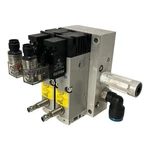 Festo Control Block Pneumatic VOFA-L26-T32C-M-G14-1C1-APP 574011. Fixed Price $127.08.
